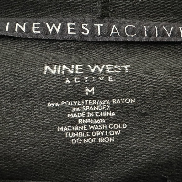 NEW WOT 9 WEST PULLOVER SWEATSHIRT - Picture 9 of 9